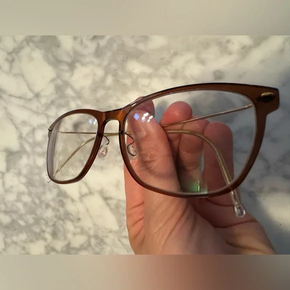 Lindberg 6525 frame eye glasses